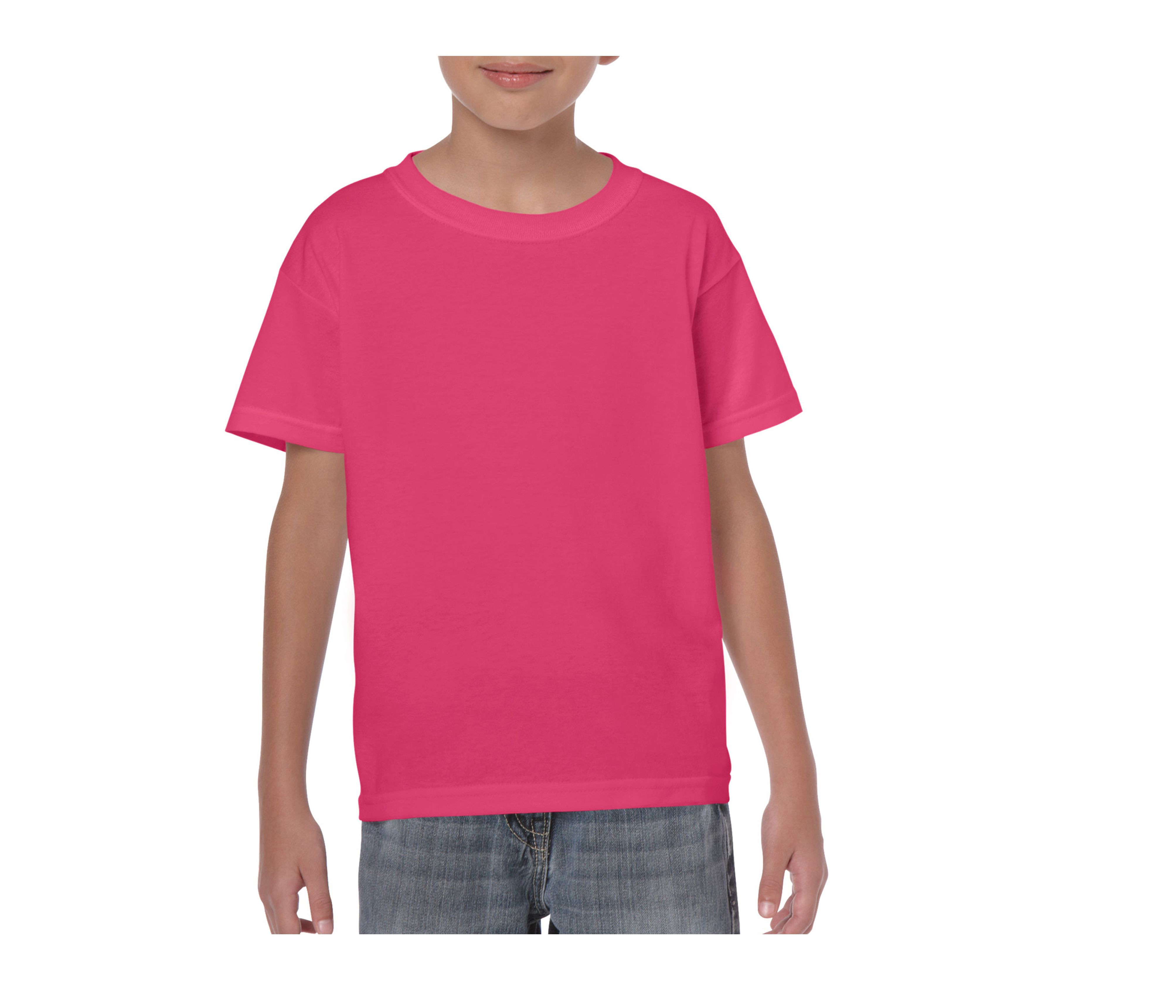 HEAVY COTTON YOUTH T-SHIRT