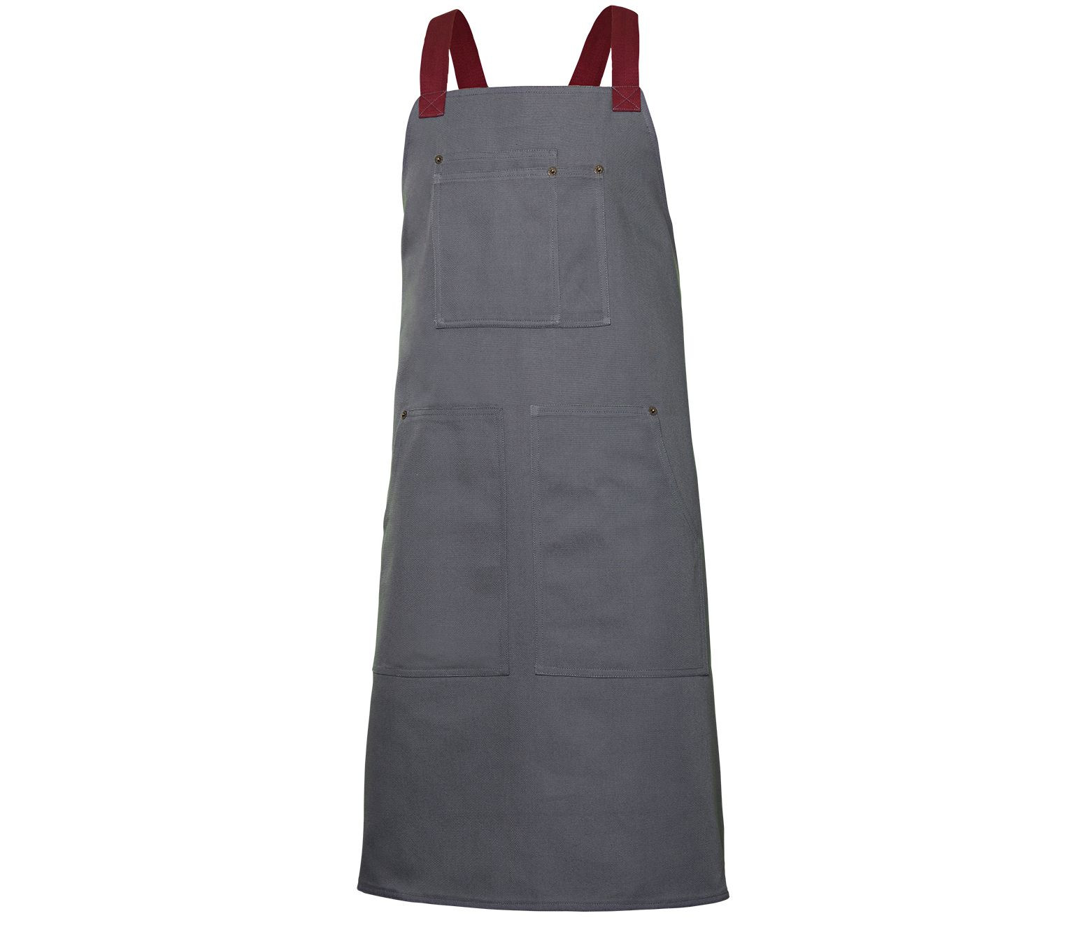 TABLIER À BAVETTE CANVAS