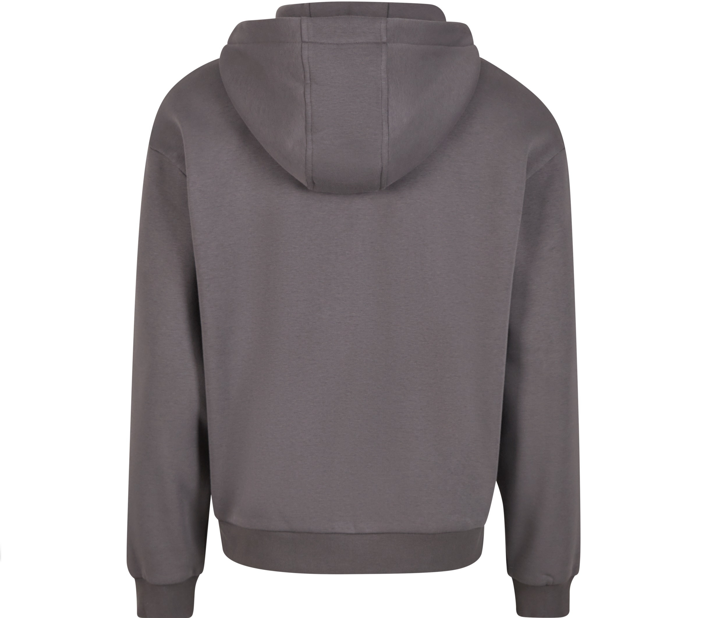 FLUFFY ZIP HOODY