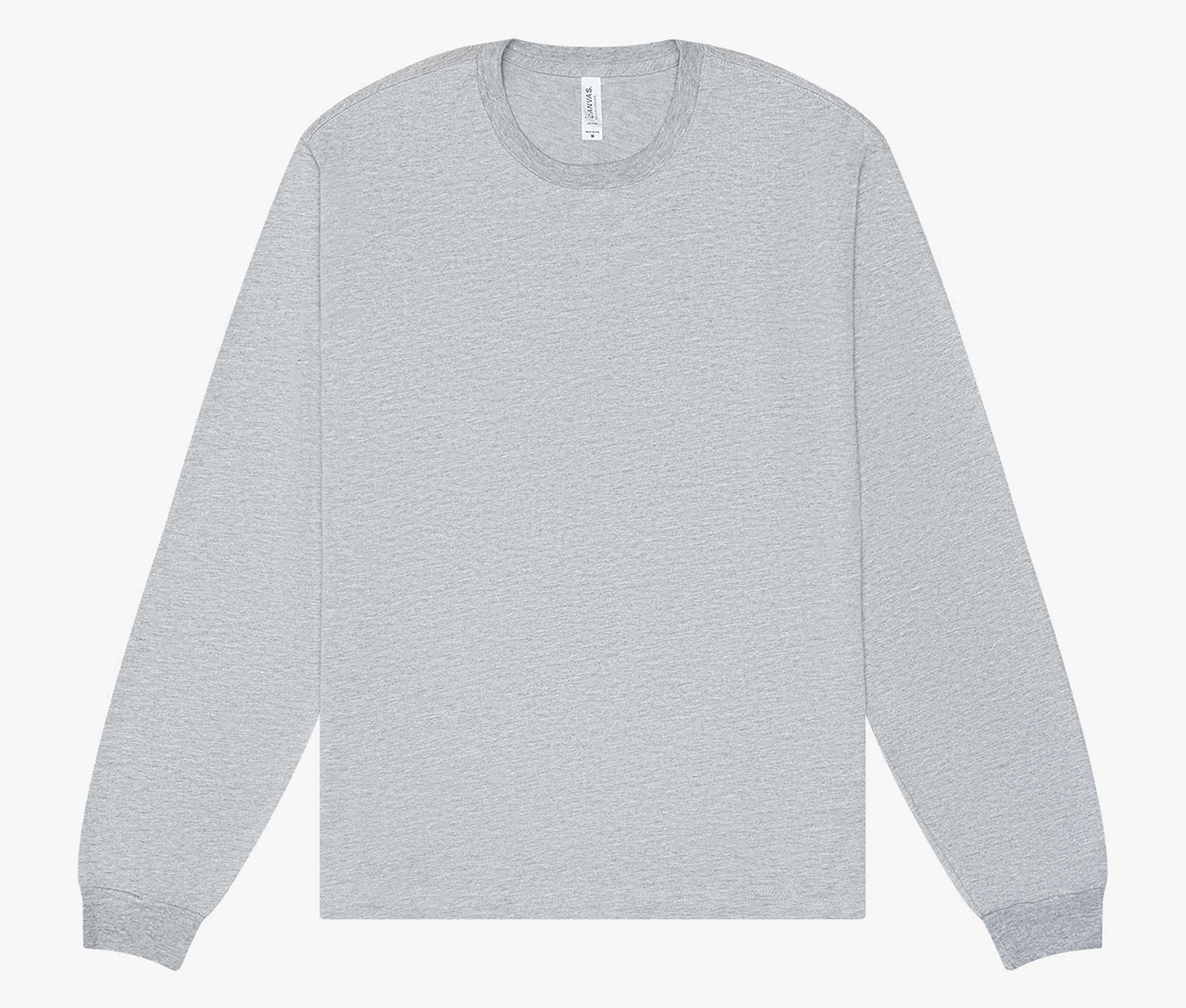 UNISEX HEAVY BOXY LONG SLEEVE TEE