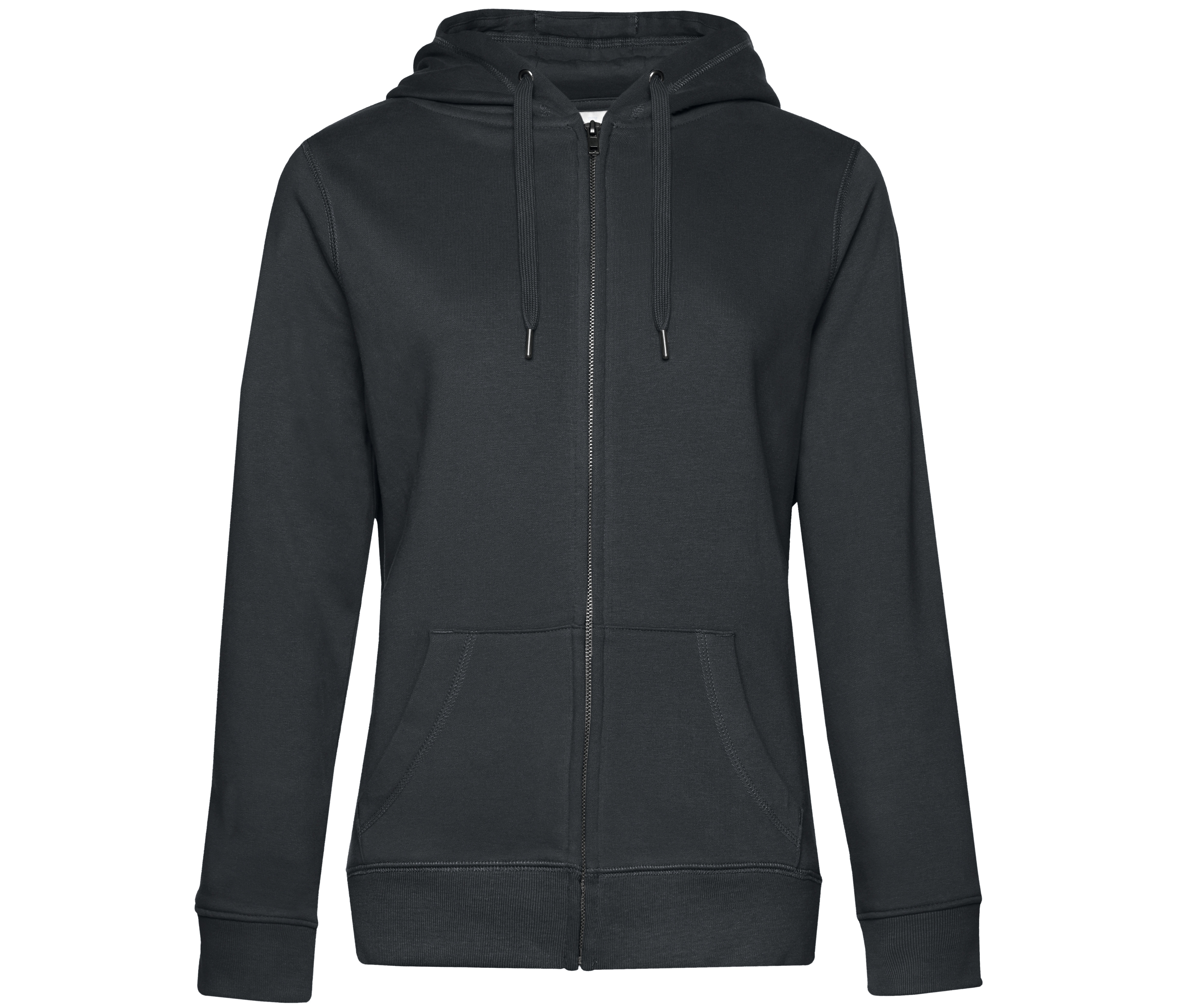 B&C QUEEN ZIPPED HOOD