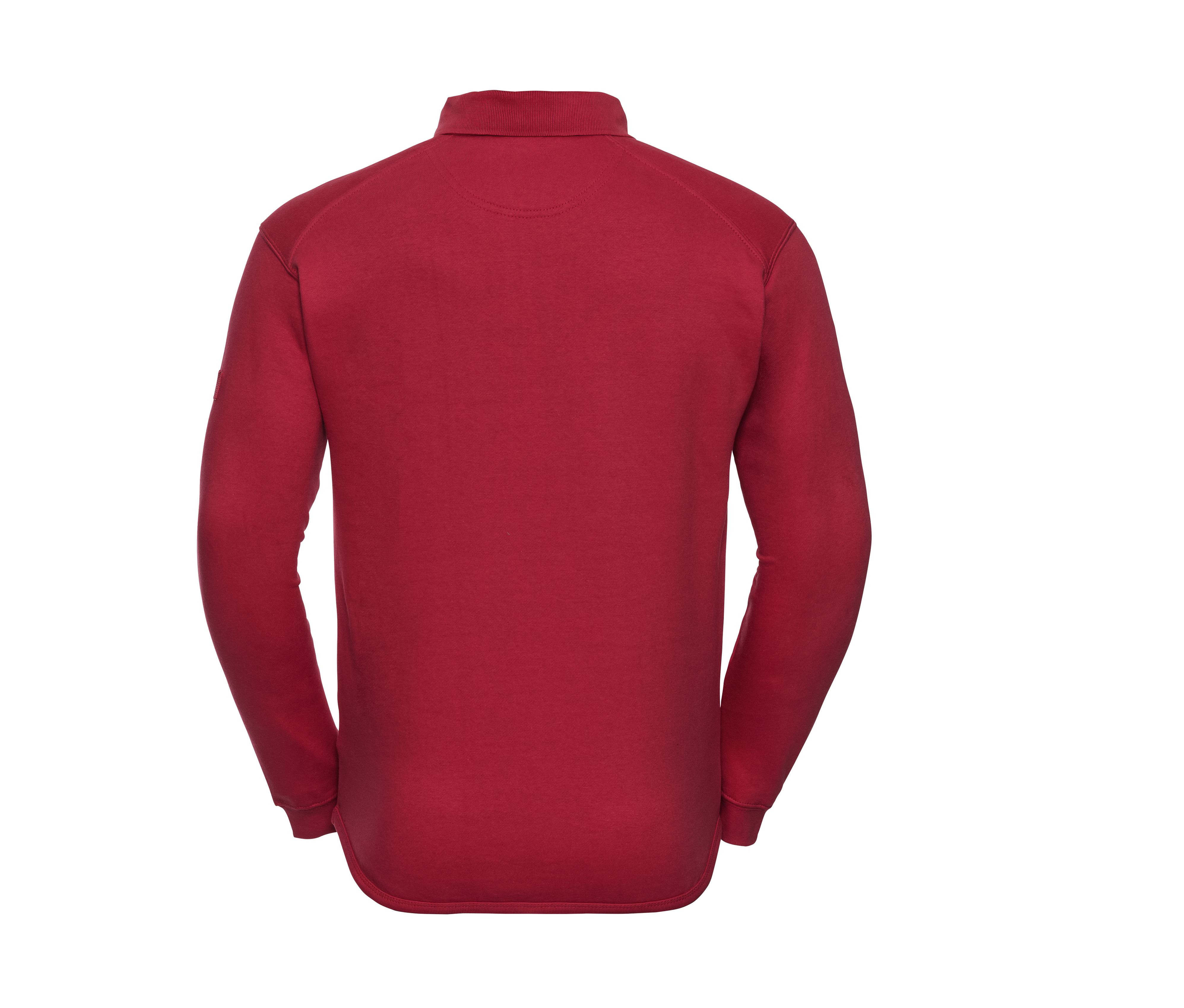 HEAVY DUTY WORKWEAR COLLAR SWEATSHIRT