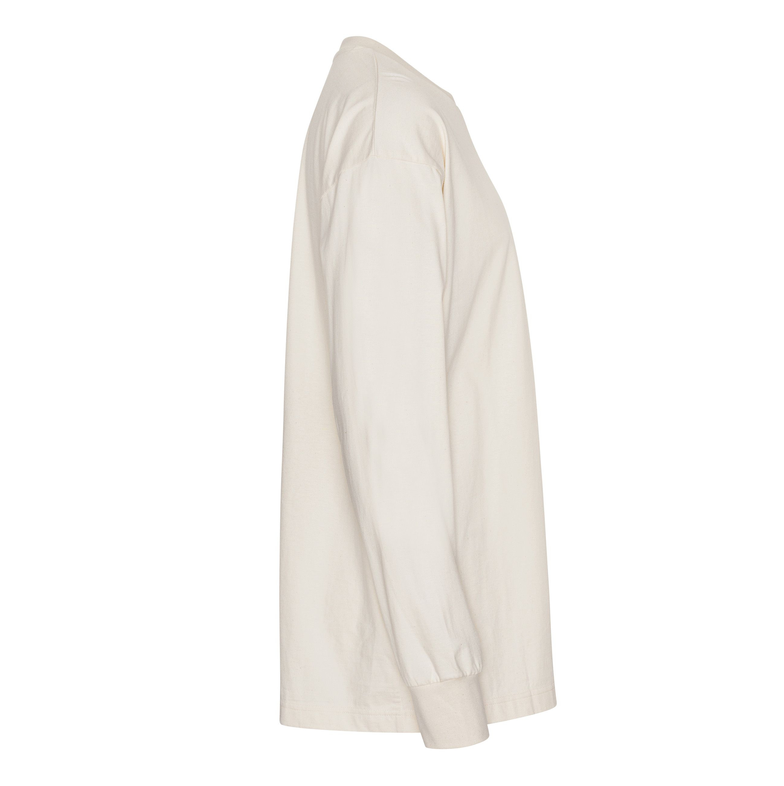 TIGER COTTON OVERSIZED LS T-SHIRT