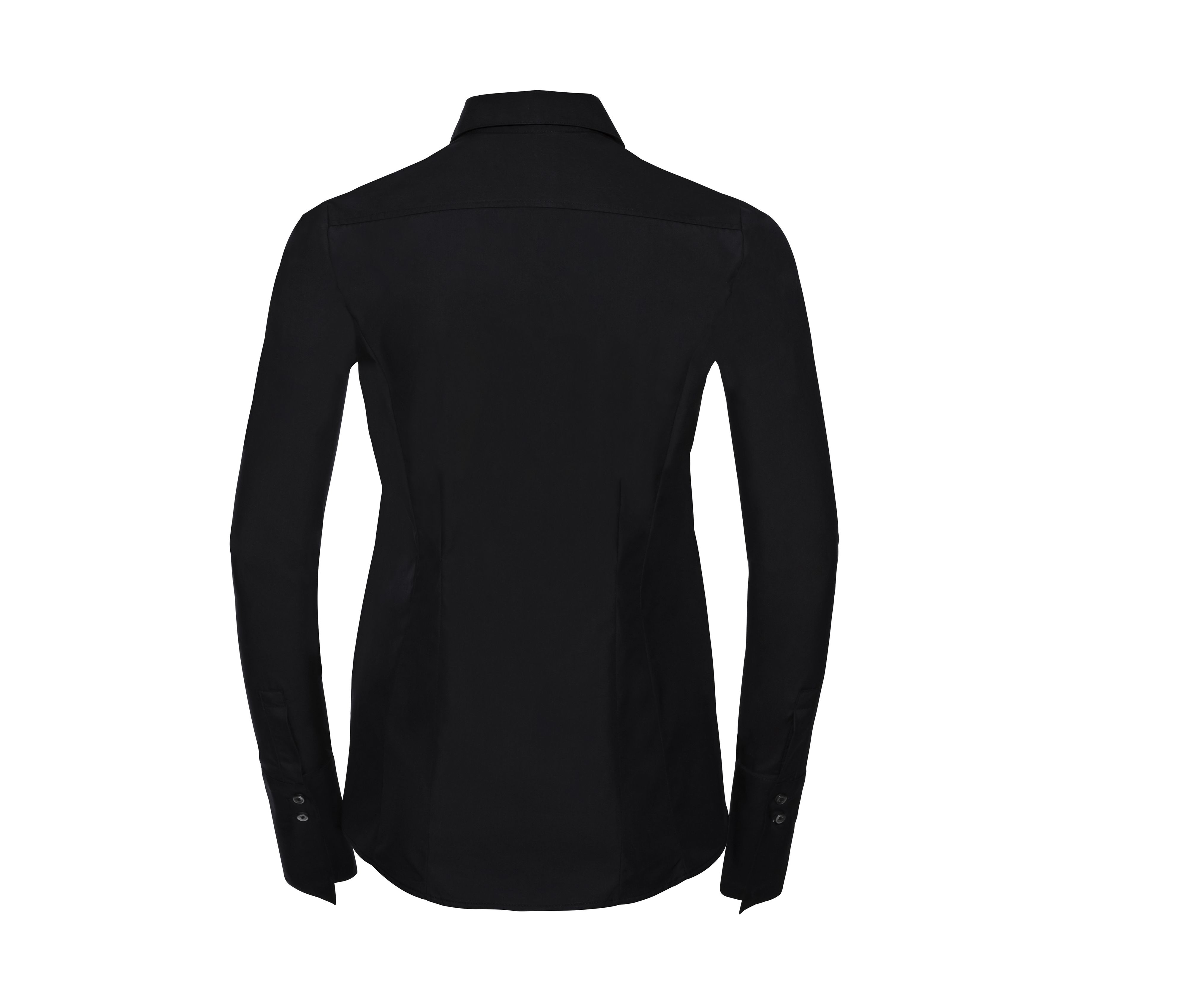 LADIES' LONG SLEEVE FITTED ULTIMATE STRETCH SHIRT