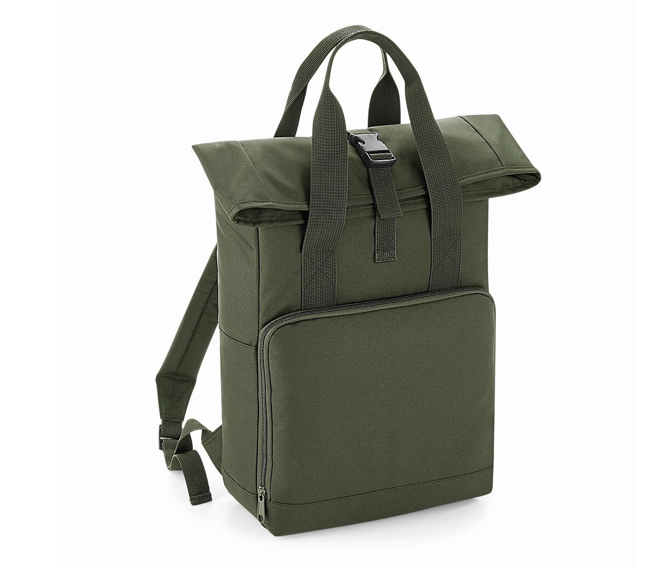 TWIN HANDLE ROLL-TOP BACKPACK