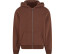 FLUFFY ZIP HOODY