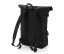 BLOCK ROLL-TOP BACKPACK